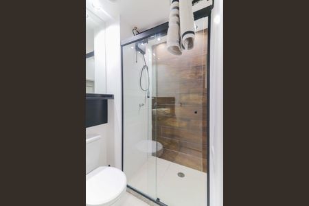 Apartamento para alugar com 25m², 1 quarto e sem vaga Apartamento para alugar com 25m², 1 quarto e sem vagaBanheiro