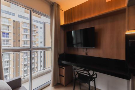 Sala de apartamento para alugar com 1 quarto, 25m² em Vila Butantã, São Paulo