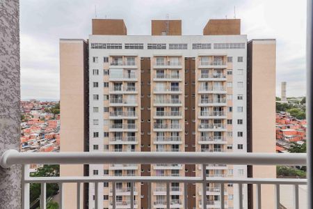 Varanda de apartamento para alugar com 1 quarto, 25m² em Vila Butantã, São Paulo