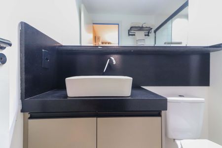 Apartamento para alugar com 25m², 1 quarto e sem vaga Apartamento para alugar com 25m², 1 quarto e sem vagaBanheiro