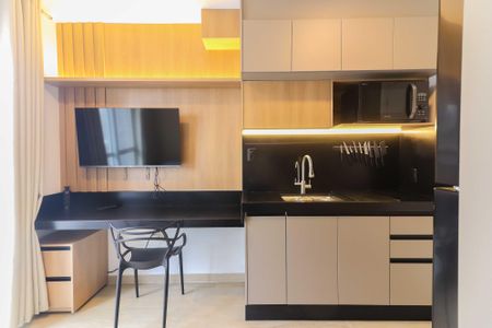 Apartamento para alugar com 25m², 1 quarto e sem vaga Apartamento para alugar com 25m², 1 quarto e sem vagaCozinha