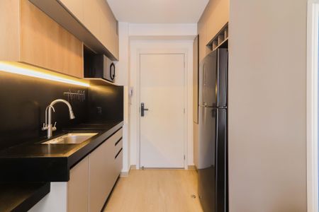Apartamento para alugar com 25m², 1 quarto e sem vaga Apartamento para alugar com 25m², 1 quarto e sem vagaCozinha