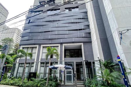 Studio para alugar com 22m², 0 quarto e sem vaga Studio para alugar com 22m², 0 quarto e sem vagaFachada e portaria