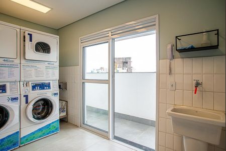 Apartamento para alugar com 32m², 1 quarto e sem vagaÁrea comum - Lavanderia