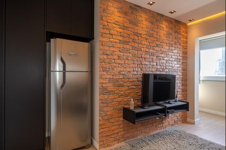 Apartamento para alugar com 32m², 1 quarto e sem vagaSala