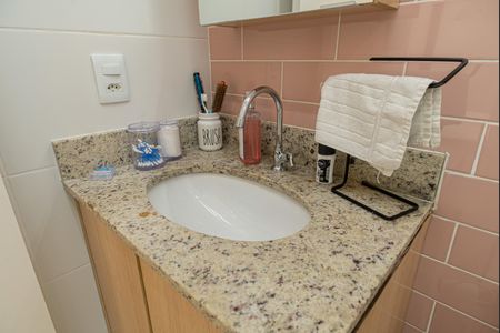 Apartamento para alugar com 32m², 1 quarto e sem vagaBanheiro da Suíte