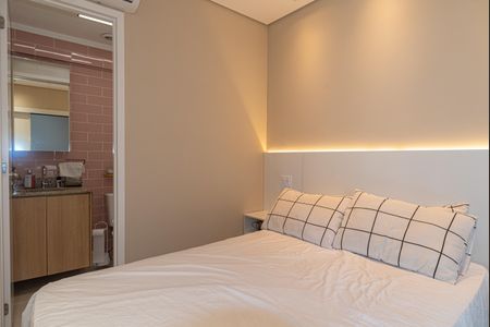 Suíte de apartamento para alugar com 1 quarto, 32m² em Bela Vista, São Paulo