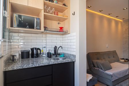Apartamento para alugar com 32m², 1 quarto e sem vagaCozinha