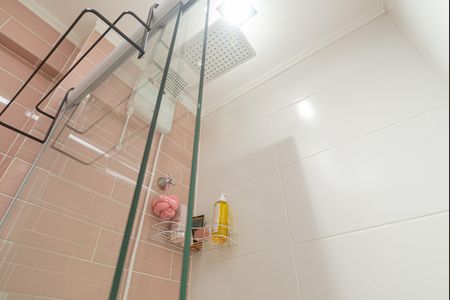 Apartamento para alugar com 32m², 1 quarto e sem vagaBanheiro da Suíte