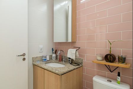 Apartamento para alugar com 32m², 1 quarto e sem vagaBanheiro da Suíte