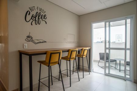 Apartamento para alugar com 32m², 1 quarto e sem vagaÁrea comum - Coworking