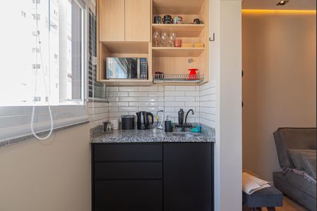 Apartamento para alugar com 32m², 1 quarto e sem vagaCozinha