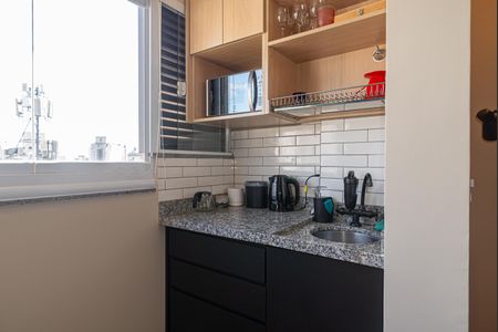 Apartamento para alugar com 32m², 1 quarto e sem vagaCozinha