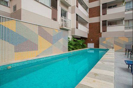 Apartamento para alugar com 32m², 1 quarto e sem vagaÁrea comum - Piscina