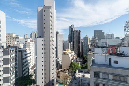 Apartamento para alugar com 32m², 1 quarto e sem vagaVista da Cozinha