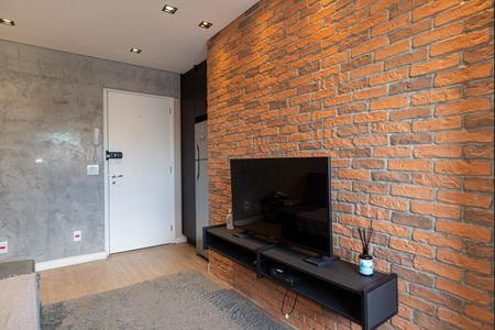 Apartamento para alugar com 32m², 1 quarto e sem vagaSala