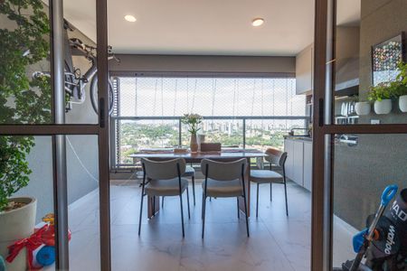 Varanda gourmet de apartamento à venda com 2 quartos, 79m² em Butantã, São Paulo