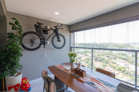 Varanda gourmet de apartamento à venda com 2 quartos, 79m² em Butantã, São Paulo