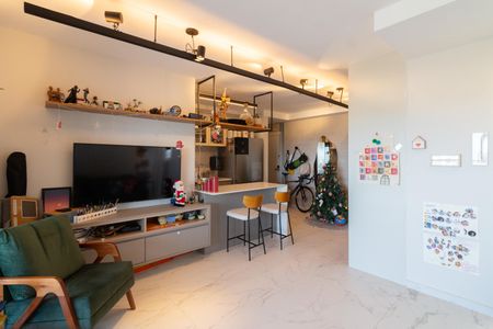 Apartamento à venda com 79m², 2 quartos e 1 vaga Apartamento à venda com 79m², 2 quartos e 1 vagaSala