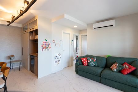 Apartamento à venda com 79m², 2 quartos e 1 vaga Apartamento à venda com 79m², 2 quartos e 1 vagaSala