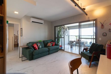 Sala de apartamento à venda com 2 quartos, 79m² em Butantã, São Paulo