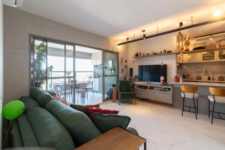 Apartamento à venda com 79m², 2 quartos e 1 vaga Apartamento à venda com 79m², 2 quartos e 1 vagaSala