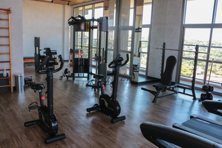 Apartamento à venda com 79m², 2 quartos e 1 vaga Apartamento à venda com 79m², 2 quartos e 1 vagaÁrea comum - Academia