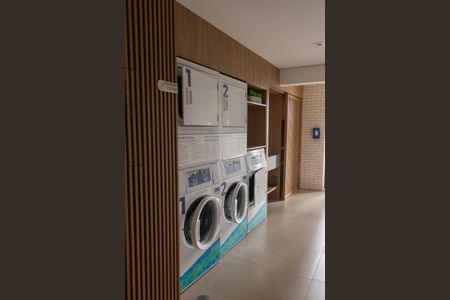 Apartamento à venda com 79m², 2 quartos e 1 vaga Apartamento à venda com 79m², 2 quartos e 1 vagaÁrea comum - Lavanderia