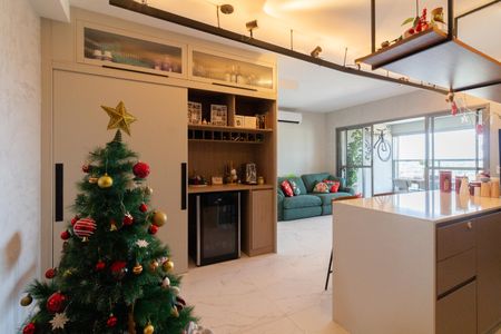 Sala de apartamento à venda com 2 quartos, 79m² em Butantã, São Paulo