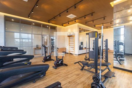 Apartamento à venda com 79m², 2 quartos e 1 vaga Apartamento à venda com 79m², 2 quartos e 1 vagaÁrea comum - Academia