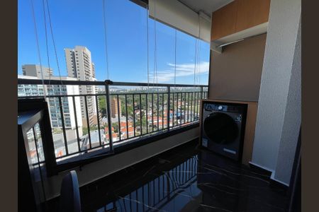 Studio para alugar com 25m², 1 quarto e sem vagaVaranda