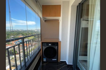 Varanda de kitnet/studio para alugar com 1 quarto, 25m² em Butantã, São Paulo