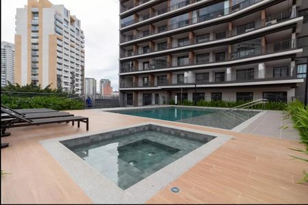 Studio para alugar com 25m², 1 quarto e sem vagaÁrea comum - Piscina