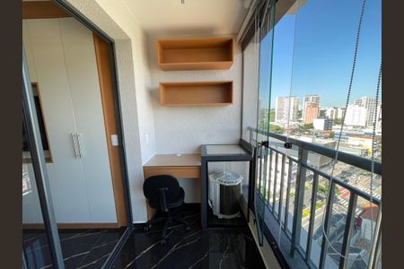 Varanda de kitnet/studio para alugar com 1 quarto, 25m² em Butantã, São Paulo