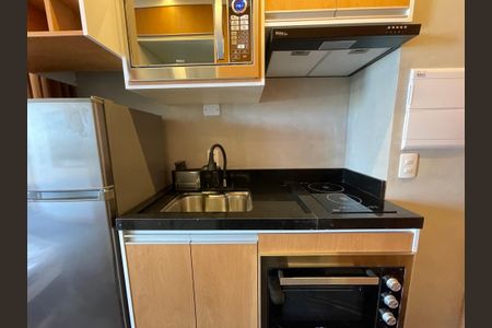 Studio para alugar com 25m², 1 quarto e sem vagaCozinha