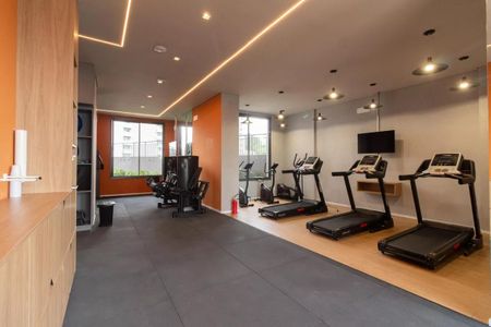 Studio para alugar com 25m², 1 quarto e sem vagaÁrea comum - Academia