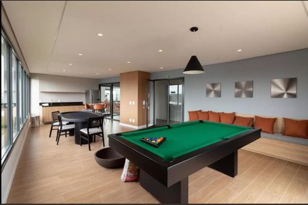 Studio para alugar com 25m², 1 quarto e sem vagaSalão de jogos