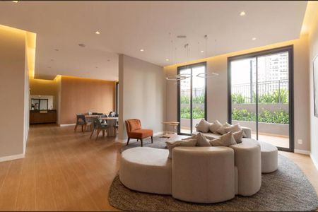 Studio para alugar com 25m², 1 quarto e sem vagaÁrea comum - Salão de festas