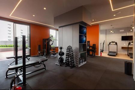 Studio para alugar com 25m², 1 quarto e sem vagaÁrea comum - Academia