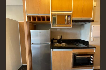 Studio para alugar com 25m², 1 quarto e sem vagaCozinha