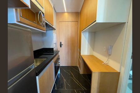 Studio para alugar com 25m², 1 quarto e sem vagaCozinha