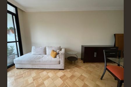 Apartamento para alugar com 57m², 2 quartos e 2 vagasSala