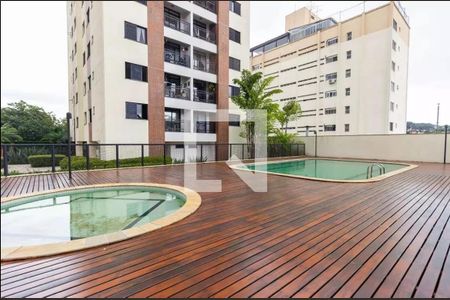 Apartamento para alugar com 57m², 2 quartos e 2 vagasÁrea comum - Piscina
