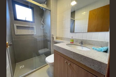 Apartamento para alugar com 57m², 2 quartos e 2 vagasBanheiro