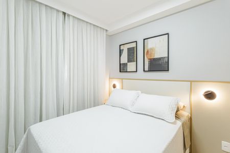 Apartamento para alugar com 26m², 1 quarto e sem vagaQuarto