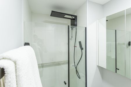 Apartamento para alugar com 26m², 1 quarto e sem vagaBanheiro