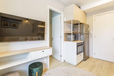Apartamento para alugar com 26m², 1 quarto e sem vagaSala