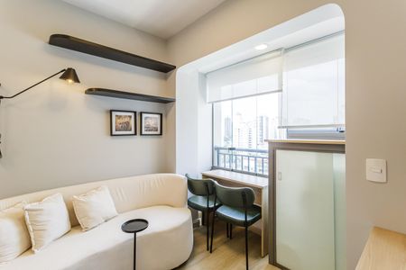 Apartamento para alugar com 26m², 1 quarto e sem vagaSala