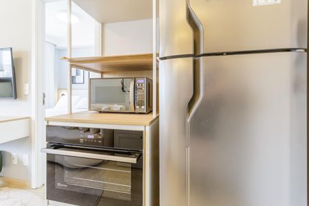 Apartamento para alugar com 26m², 1 quarto e sem vagaCozinha