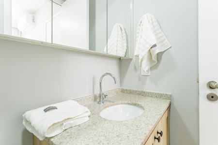 Apartamento para alugar com 26m², 1 quarto e sem vagaBanheiro